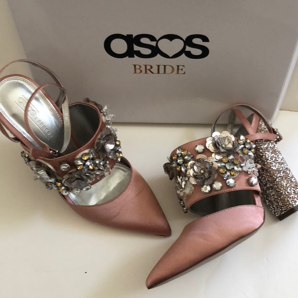 ASOS Bridal shoes - Papaya